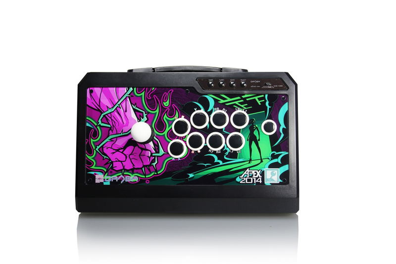 Qanba Q4 Real Arcade Fightingstick (3in1) (Apex 2014 x Play-Asia.com Limited Edition) image 15
