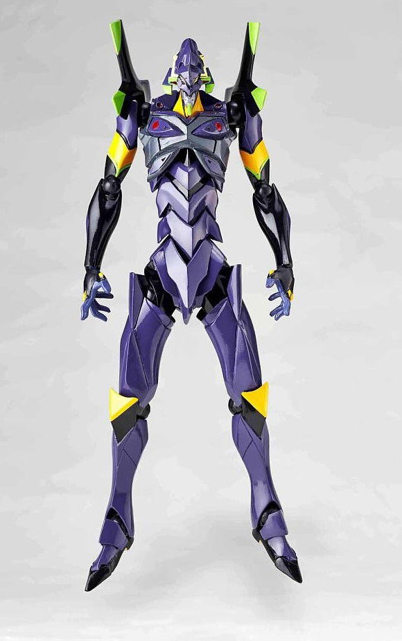 REVOLTECH YAMAGUCHI エヴァンゲリオン13 Revoltech Yamaguchi Series No.136 Rebuild of Evangelion: Eva Unit