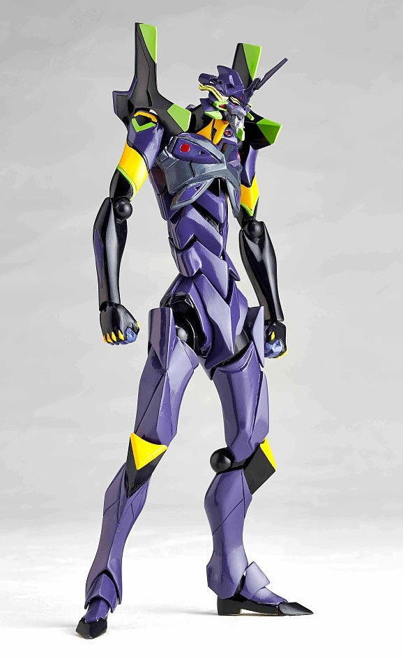 Revoltech Yamaguchi Series No.136 Rebuild of Evangelion: Eva Unit 13 (Re-run) image 3