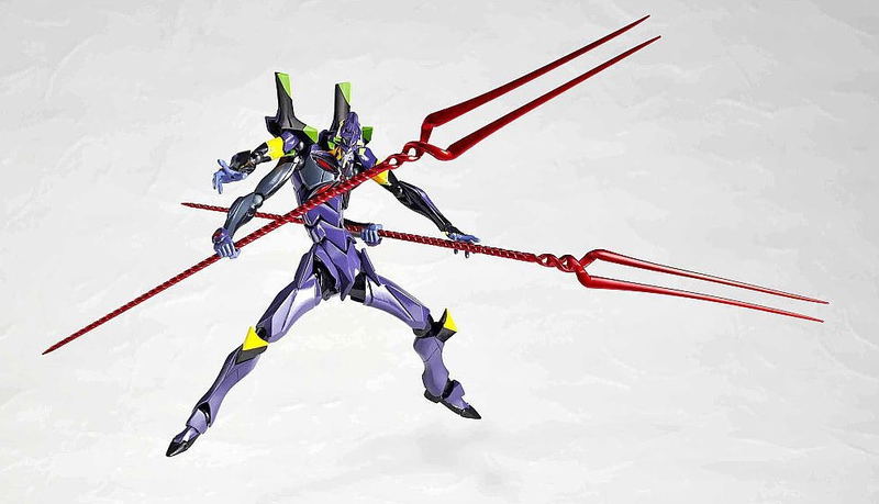 Revoltech Yamaguchi Series No.136 Rebuild of Evangelion: Eva Unit 13 (Re-run) image 7