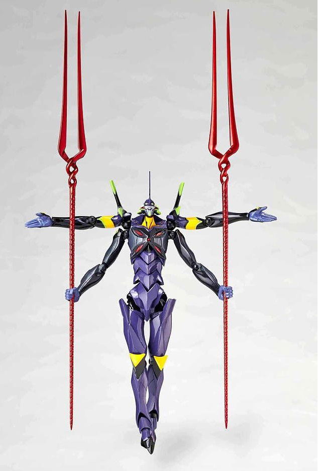 Revoltech Yamaguchi Series No.136 Rebuild of Evangelion: Eva Unit 13 (Re-run) image 8