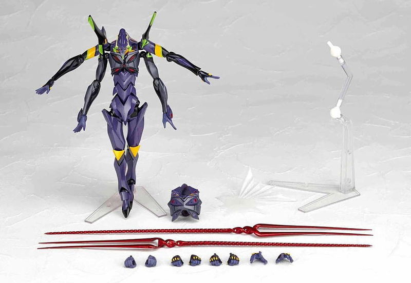 Revoltech Yamaguchi Series No.136 Rebuild of Evangelion: Eva Unit 13 (Re-run) image 10