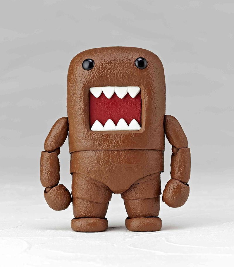 Revoltech Yamaguchi Series No.141 Domo-kun: Domo image 7