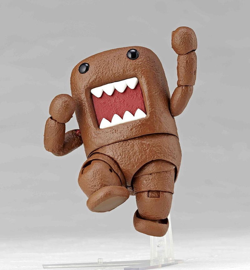 Revoltech Yamaguchi Series No.141 Domo-kun: Domo image 2