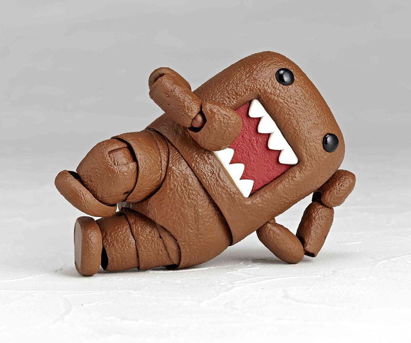 Revoltech Yamaguchi Series No.141 Domo-kun: Domo image 4