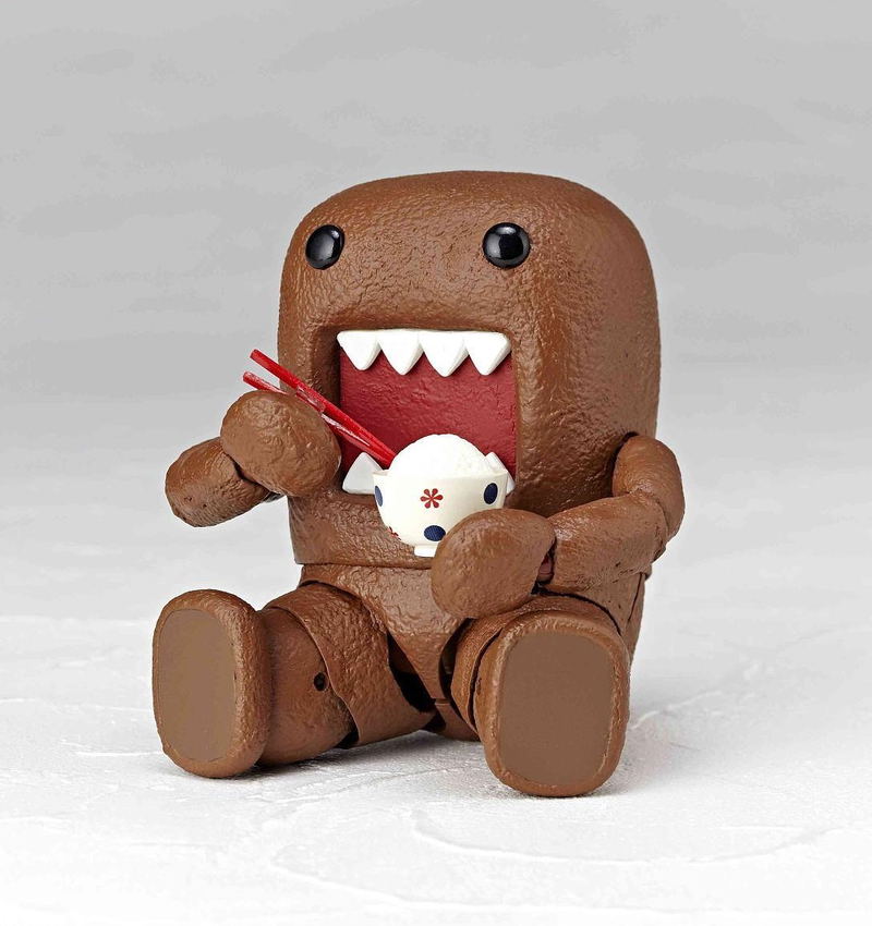 Revoltech Yamaguchi Series No.141 Domo-kun: Domo image 6
