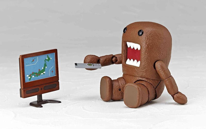Revoltech Yamaguchi Series No.141 Domo-kun: Domo image 3