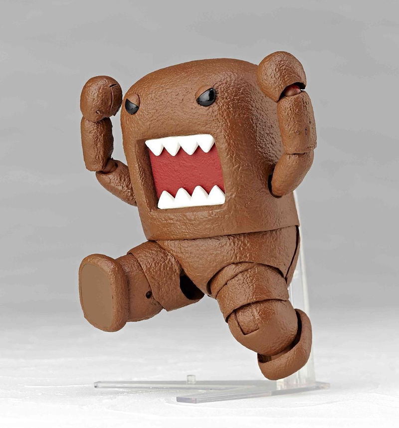 Revoltech Yamaguchi Series No.141 Domo-kun: Domo image 9