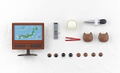 Revoltech Yamaguchi Series No.141 Domo-kun: Domo thumbnail 10