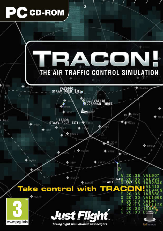 Tracon! The Air Traffic Control Simulation — Import Game Deal