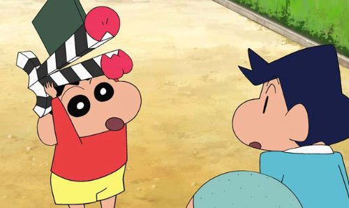 Crayon Shin Chan: Arashi wo Yobu Kasukabe Eiga Stars! image 3