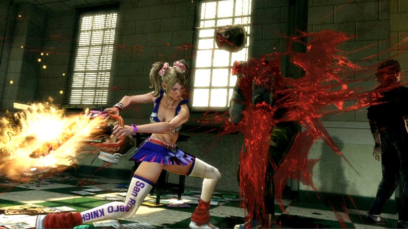 Lollipop Chainsaw (PS3 Ultra Pop) image 4
