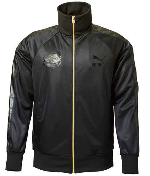 Puma x Metal Gear Solid T7 Track Jacket (PS4/ L Size) [Konami Puma x Metal Gear Solid T7 Track Jacket (PS4/ L Size) [Konami