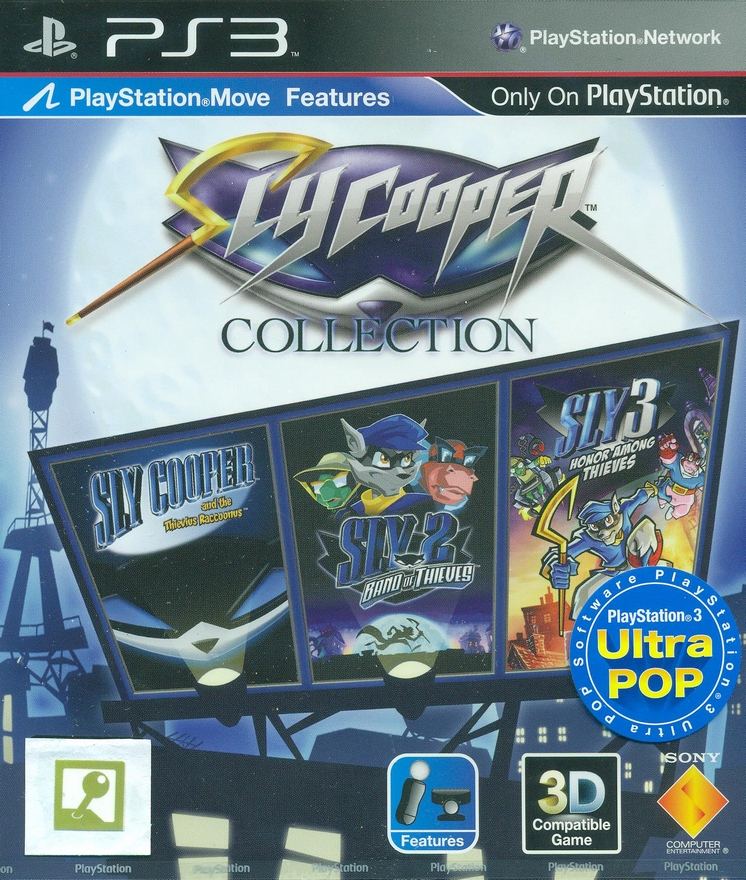 Sly Cooper Collection Sony PlayStation 3 complete in box CIB PS3 US version