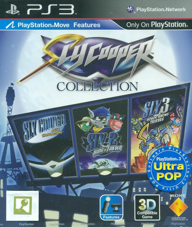 Cooper Collection (PS3 Ultra Pop) PlayStation 3