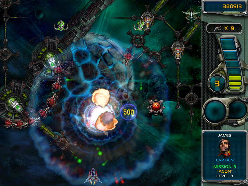 Star Defender III digital for Windows