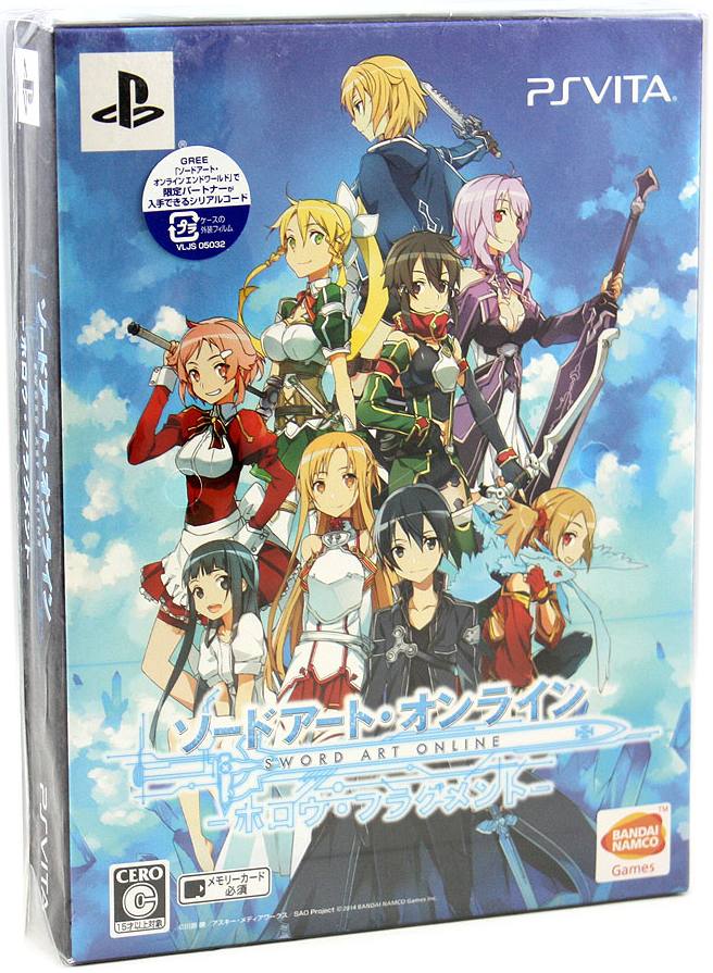 Sword Art Online: Hollow Fragment [Limited Edition] For Playstation Vita