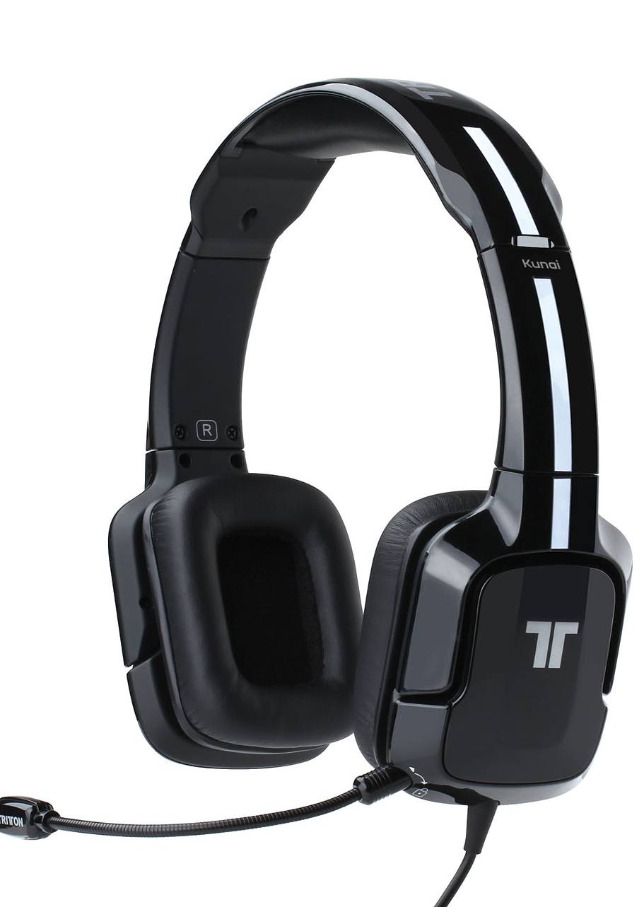 Tritton Kunai Stereo Headset (Black) for X360, & Mac, Wii U, PS4
