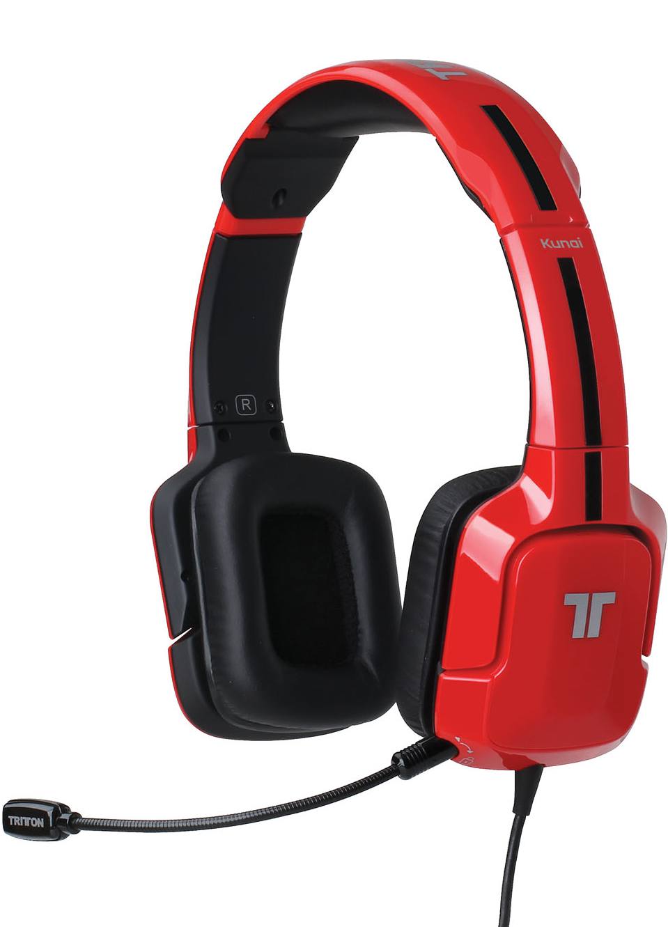 Tritton Kunai Stereo (Red) for PS3, PC & Mac, Wii U, PS4
