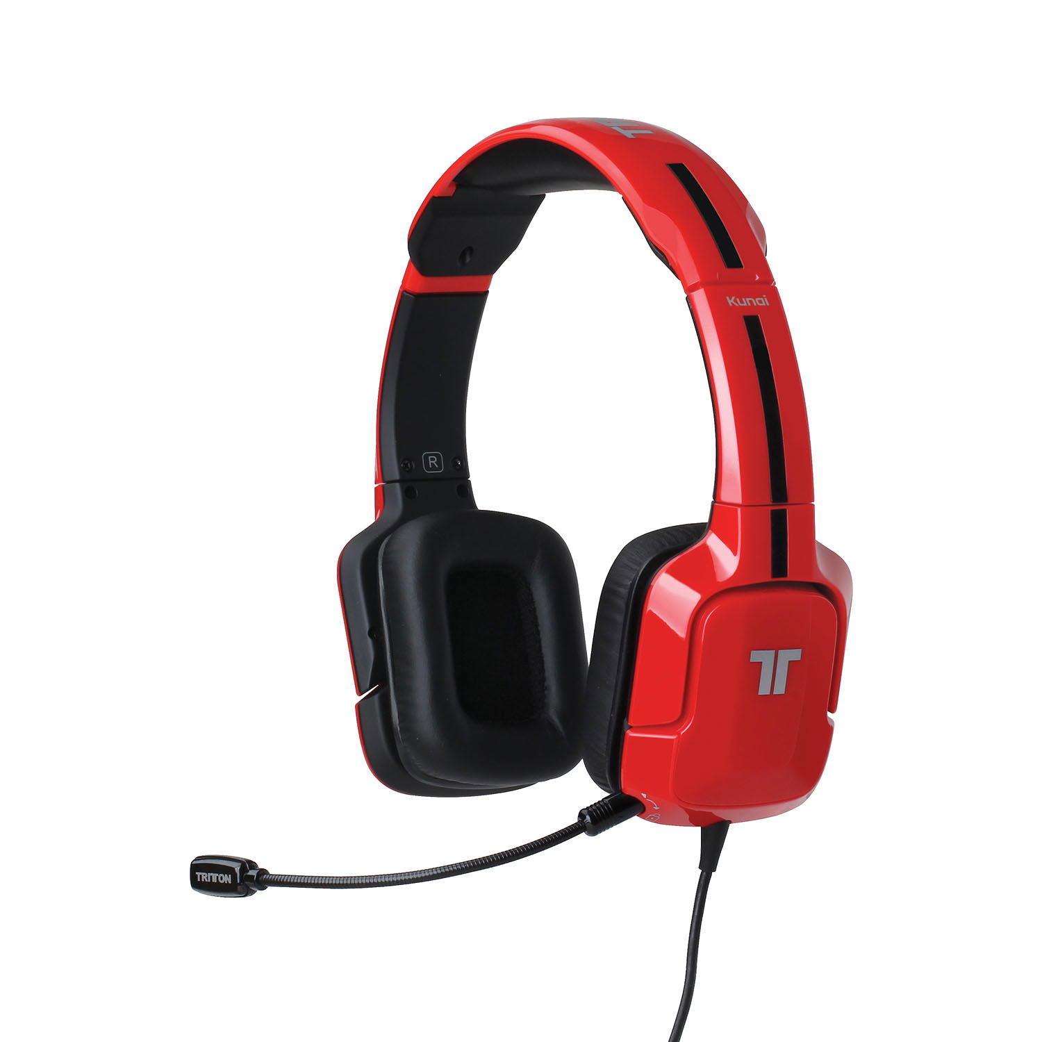 Tritton Kunai Stereo Headset (Red) for PS3, X360, PC Mac, Wii U, PS4