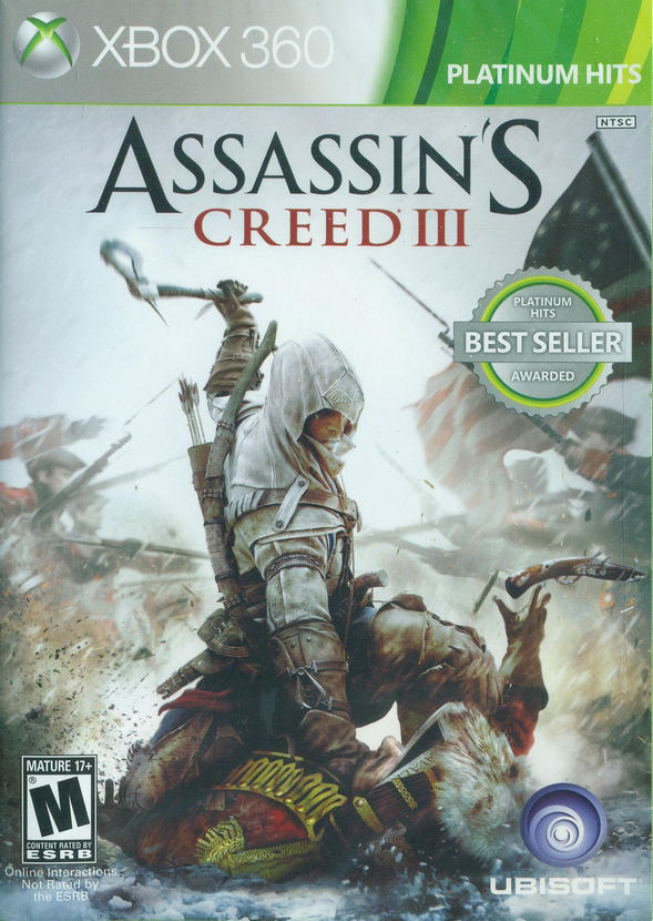Assassin's Creed III (Platinum Hits) image 1