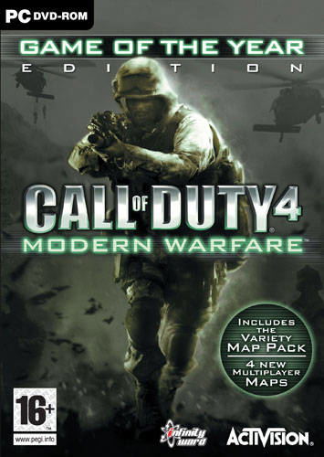 Call of Duty 4: Modern Warfare (Game of the Year Edition) (DVD-ROM) image 1