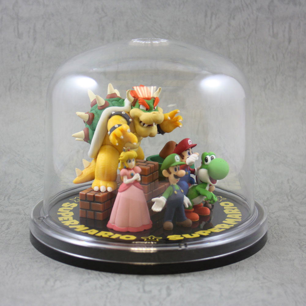 Club Nintendo Original Super Mario Characters Figure