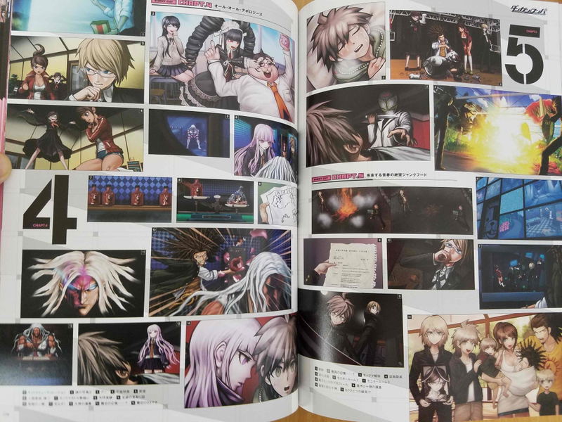 Danganronpa 1.2 Reload Official Book image 5