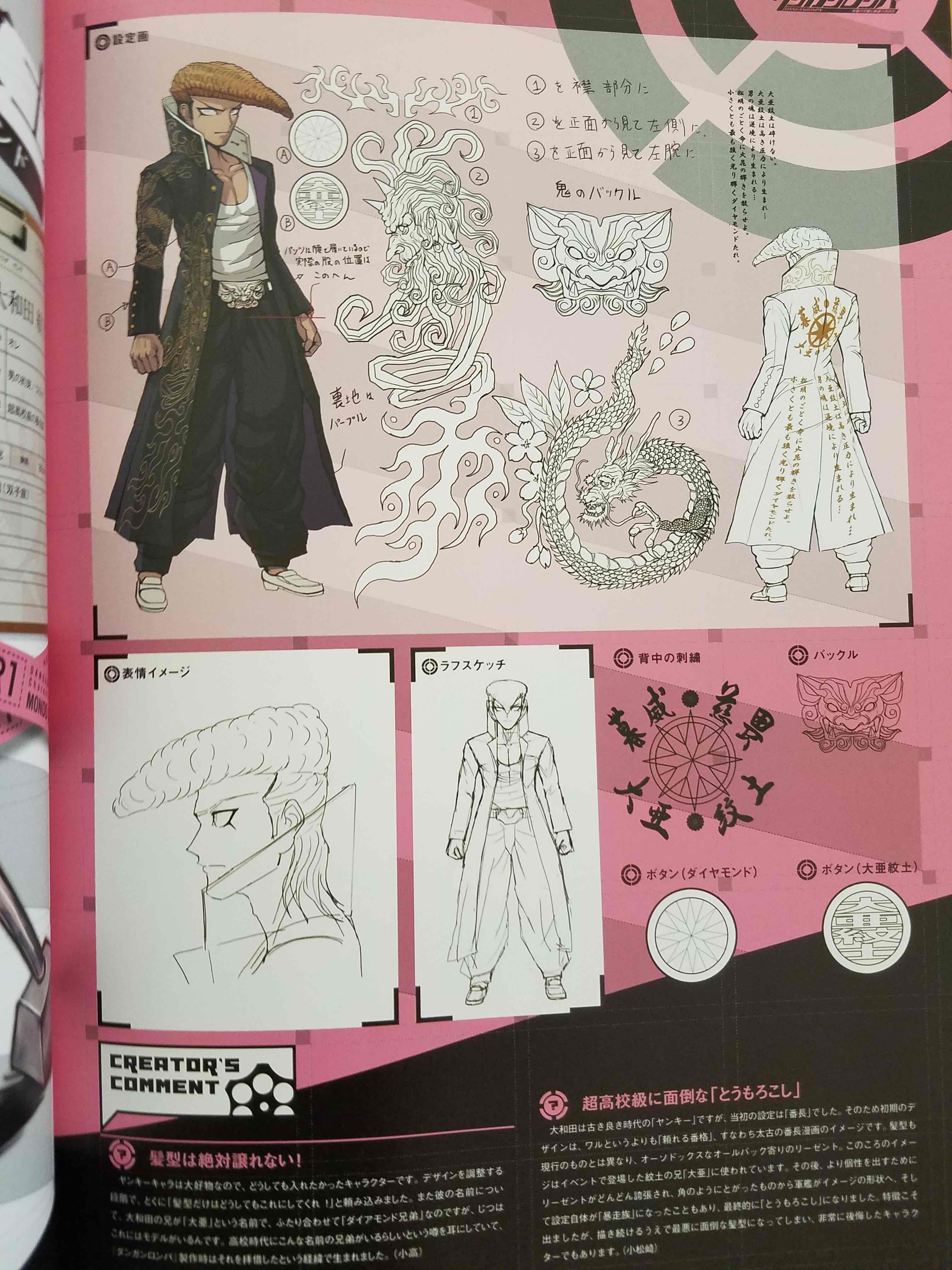Danganronpa 1.2 Reload Official Book