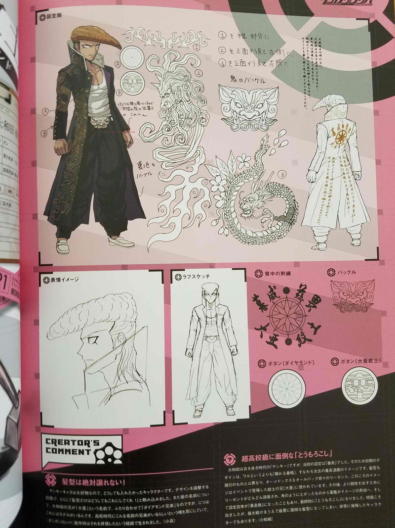 Danganronpa 1.2 Reload Official Book image 6