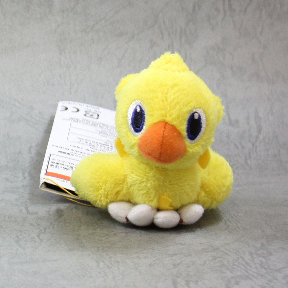 Square Enix Final Fantasy Mascot Mini Plush Strap: Chocobo