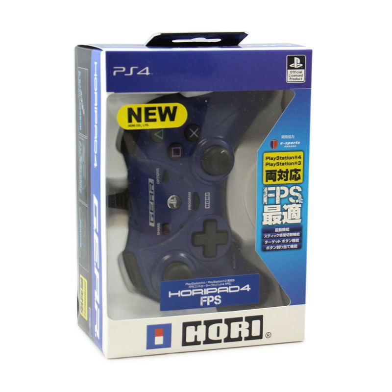 Hori Pad 4 FPS (Blue) image 1