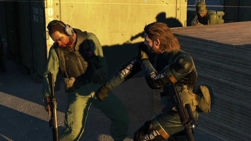 Metal Gear Solid V: Ground Zeroes image 13