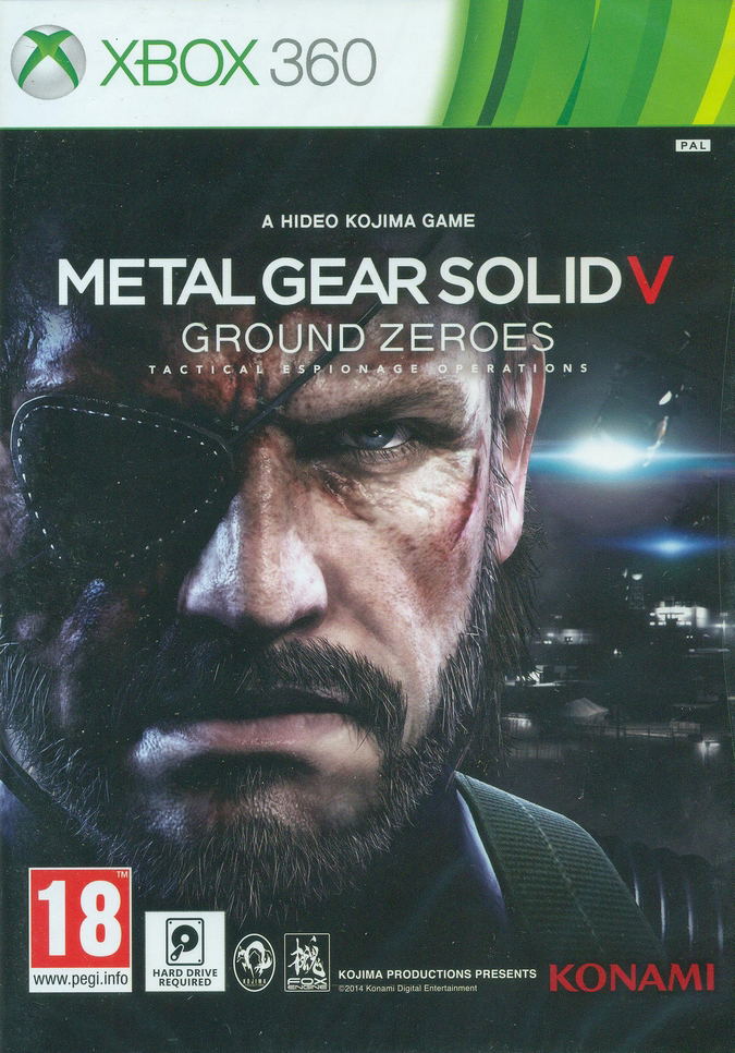 Metal Gear Solid V: Ground Zeroes image 1