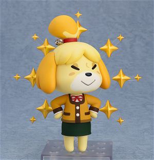 Nendoroid No. 386 Animal Crossing: New Leaf Shizue (Isabelle) Winter Ver. (Asian Version)