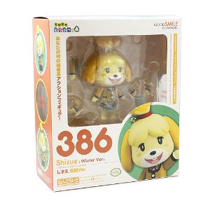 Nendoroid No. 386 Animal Crossing: New Leaf Shizue (Isabelle) Winter Ver. (Asian Version)