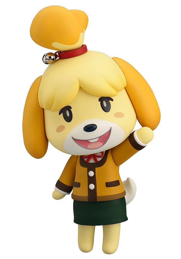 Nendoroid No. 386 Animal Crossing: New Leaf Shizue (Isabelle) Winter Ver. (Asian Version) image 1