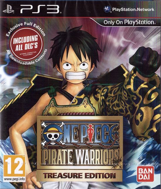 One Piece: Pirate Warriors (Treasure Edition) image 1