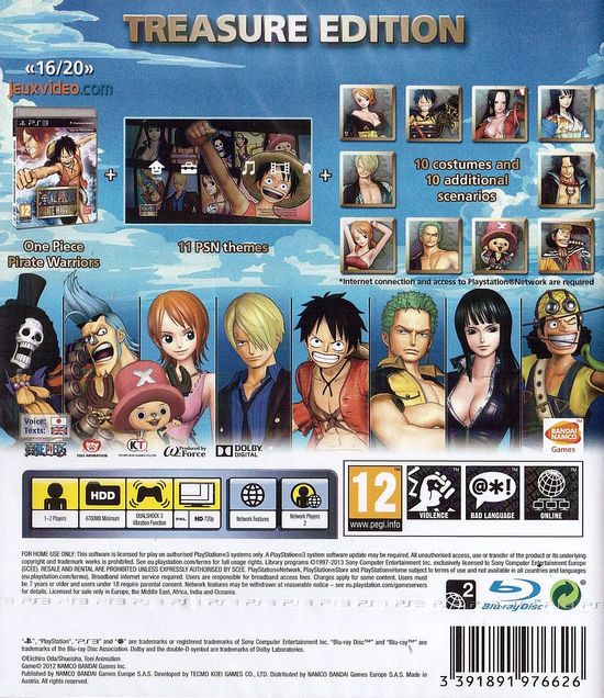 One Piece: Pirate Warriors (Treasure Edition) image 2