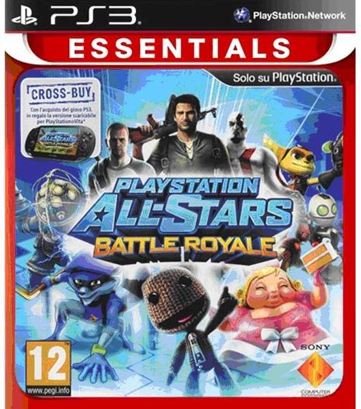 Gå til kredsløbet Sag vaskepulver PlayStation All-Stars Battle Royale (Essentials) for PlayStation 3