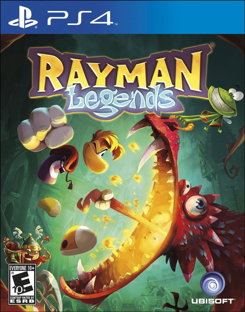 Rayman Legends image 1