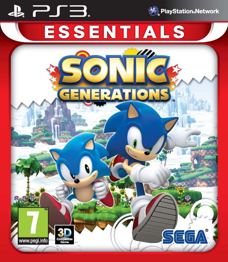 Sonic Generations ps3 psn - Donattelo Games - Gift Card PSN, Jogo de PS3,  PS4 e PS5