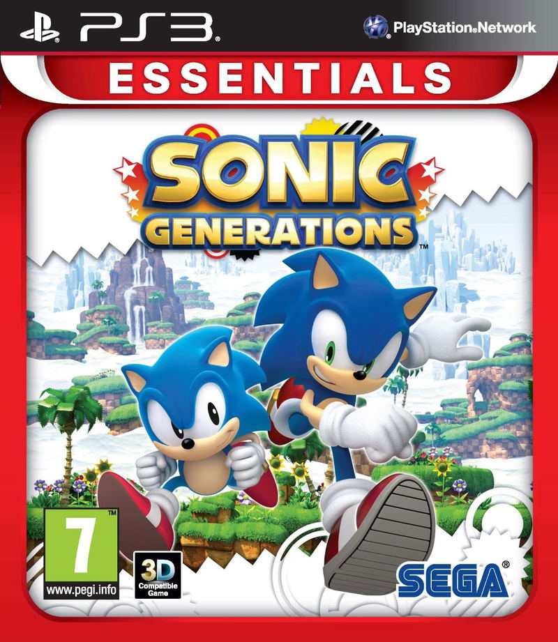 Sonic Generations (Essentials) image 1
