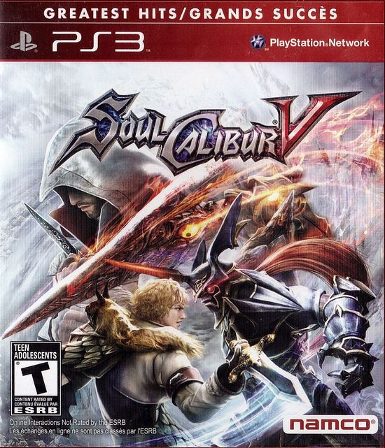 SoulCalibur V (Greatest Hits) image 1