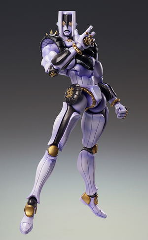 Super Figure JoJo's Bizarre Adventure Part IV No.62: The Hand Second (Hirohiko Araki Specify Color)_