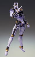 Super Figure JoJo's Bizarre Adventure Part IV No.62: The Hand Second (Hirohiko Araki Specify Color) thumbnail 1