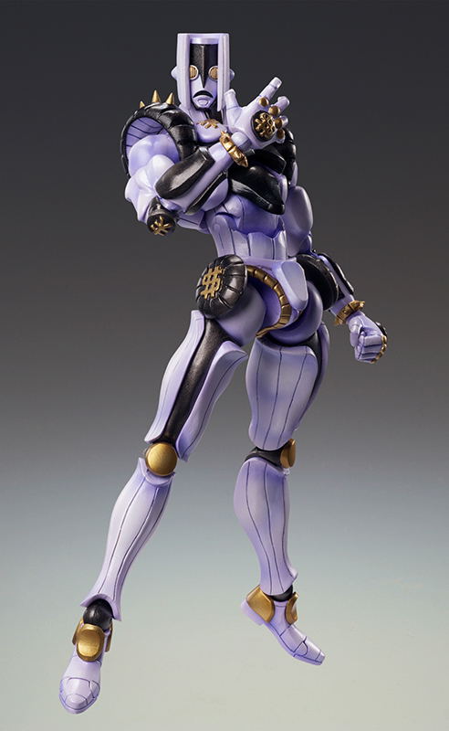 Super Figure JoJo's Bizarre Adventure Part IV No.62: The Hand Second (Hirohiko Araki Specify Color) image 1