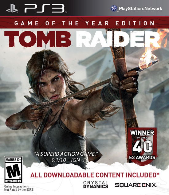 Tomb Raider: Game of the Year Edition image 1