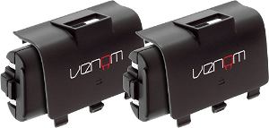 Twin Rechargeable Battery Packs