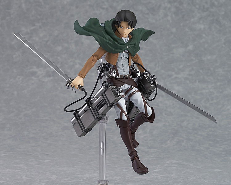 figma Attack on Titan: Levi image 2